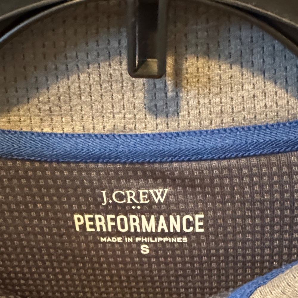 J. Crew Gray Performance Pullover - image 2